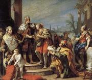 Jacopo Amigoni Joseph in Pharaob's Palace oil painting picture wholesale